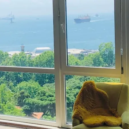Lejlighed Loft Amazing Bosforus View 190m2 3bdr Istanbul