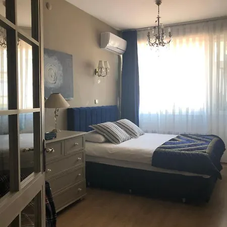 Loft Amazing Bosforus View 190m2 3bdr Apartment Istanbul