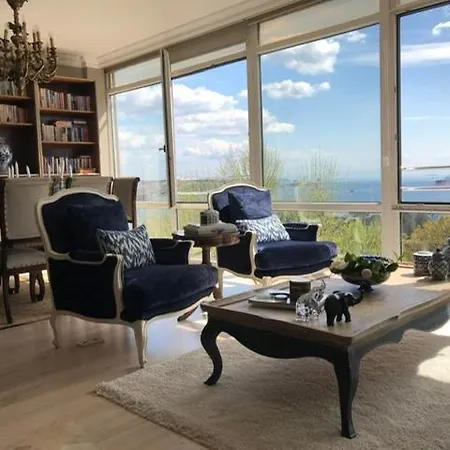 Loft Amazing Bosforus View 190m2 3bdr