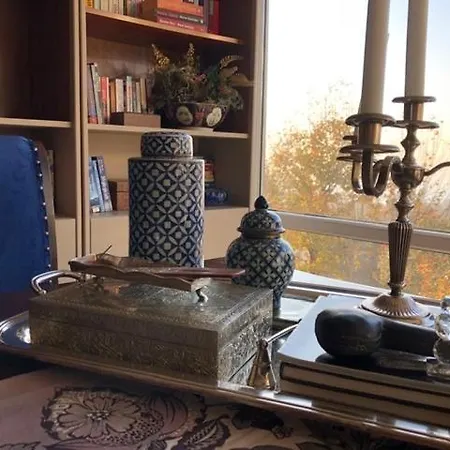Loft Amazing Bosforus View 190m2 3bdr Apartment