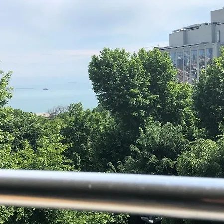 Loft Amazing Bosforus View 190m2 3bdr Apartment