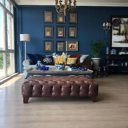 Loft Amazing Bosforus View 190m2 3bdr Apartment Istanbul