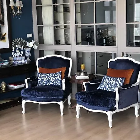 Loft Amazing Bosforus View 190m2 3bdr Apartment Istanbul