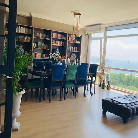 Loft Amazing Bosforus View 190m2 3bdr * Istanbul