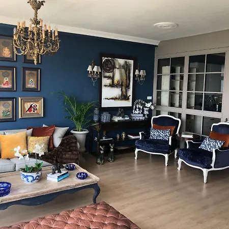 Loft Amazing Bosforus View 190m2 3bdr Apartment Istanbul