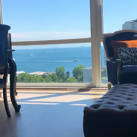Apartment Loft Amazing Bosforus View 190m2 3bdr