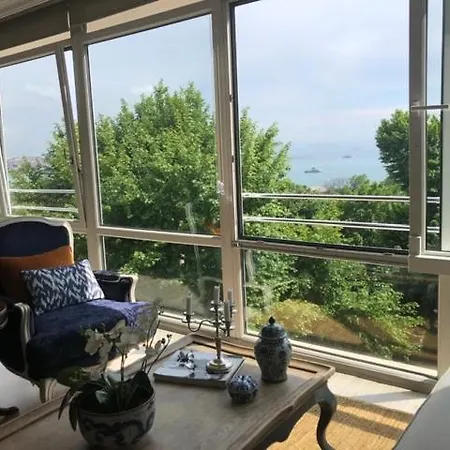 Loft Amazing Bosforus View 190m2 3bdr Appartement Istambul