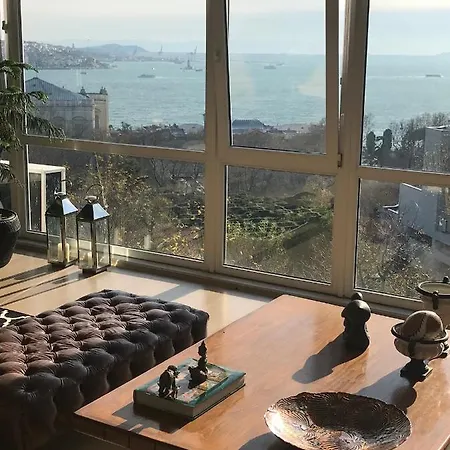 Appartement Loft Amazing Bosforus View 190m2 3bdr Istambul
