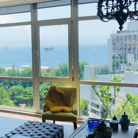 Loft Amazing Bosforus View 190m2 3bdr * Istambul