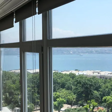 Loft Amazing Bosforus View 190m2 3bdr Appartement