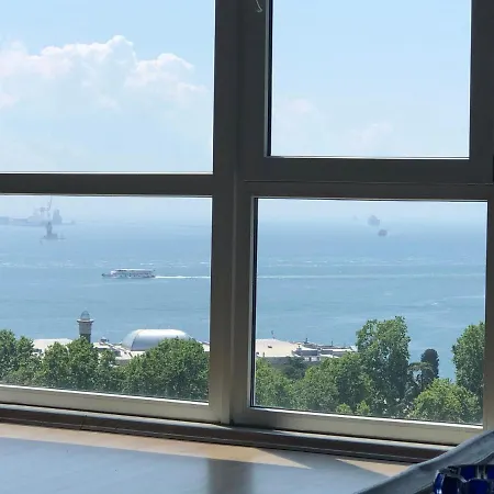 Loft Amazing Bosforus View 190m2 3bdr Appartement *