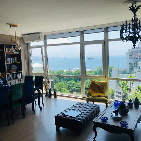 Appartement Loft Amazing Bosforus View 190m2 3bdr Istambul