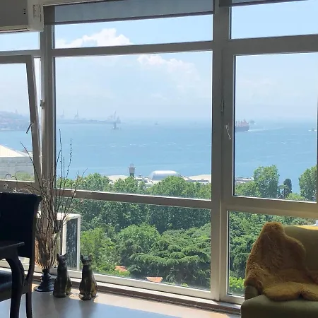 Loft Amazing Bosforus View 190m2 3bdr