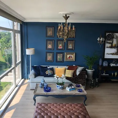 Loft Amazing Bosforus View 190m2 3bdr Istambul