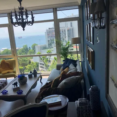 Loft Amazing Bosforus View 190m2 3bdr * Istambul